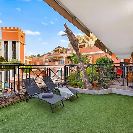 Granada Park Pool View Daire *